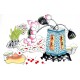 Chinese Flowers&Trees Painting - CNAG012904