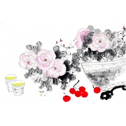 Chinese Flowers&Trees Painting - CNAG012906