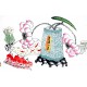 Chinese Flowers&Trees Painting - CNAG012913