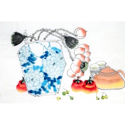 Chinese Flowers&Trees Painting - CNAG012916