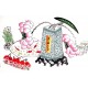 Chinese Flowers&Trees Painting - CNAG012920