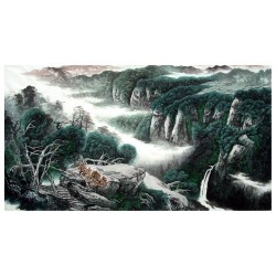 Chinese Landscape Painting - CNAG012922