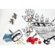 Chinese Flowers&Trees Painting - CNAG012930