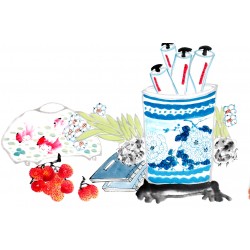 Chinese Flowers&Trees Painting - CNAG012936
