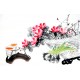 Chinese Flowers&Trees Painting - CNAG012964