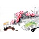 Chinese Flowers&Trees Painting - CNAG012970