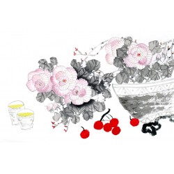 Chinese Flowers&Trees Painting - CNAG012975