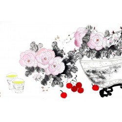 Chinese Flowers&Trees Painting - CNAG012976