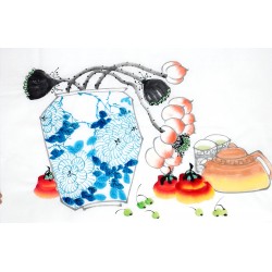 Chinese Flowers&Trees Painting - CNAG012982