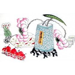 Chinese Flowers&Trees Painting - CNAG012989