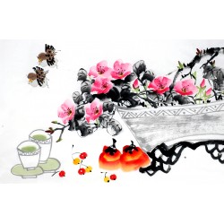 Chinese Flowers&Trees Painting - CNAG013018