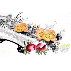 Chinese Flowers&Trees Painting - CNAG013025