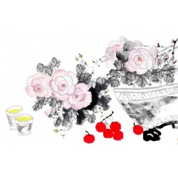 Chinese Flowers&Trees Painting - CNAG013028
