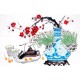 Chinese Flowers&Trees Painting - CNAG013067