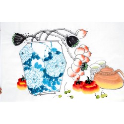 Chinese Flowers&Trees Painting - CNAG013068