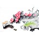 Chinese Flowers&Trees Painting - CNAG013069
