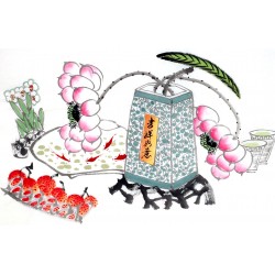 Chinese Flowers&Trees Painting - CNAG013070