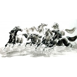 Chinese Horse Painting - CNAG013107