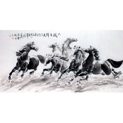 Chinese Horse Painting - CNAG013112