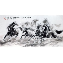 Chinese Horse Painting - CNAG013117