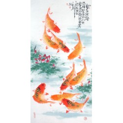Chinese Fish Painting - CNAG013120