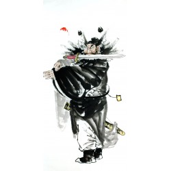 Chinese Figure Painting - CNAG013136