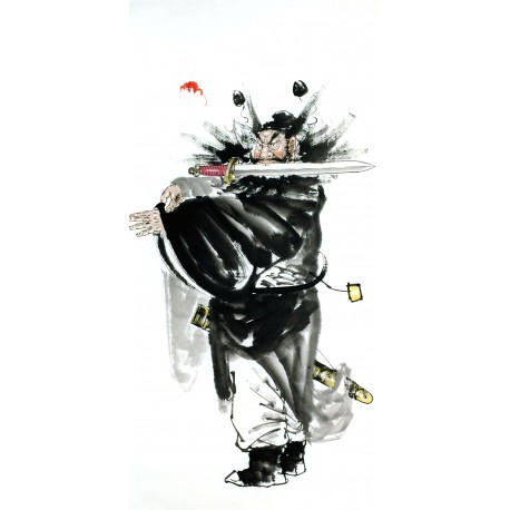 Chinese Figure Painting - CNAG013136