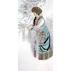 Chinese Figure Painting - CNAG013141