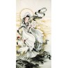 Chinese Guanyin Painting - CNAG013142