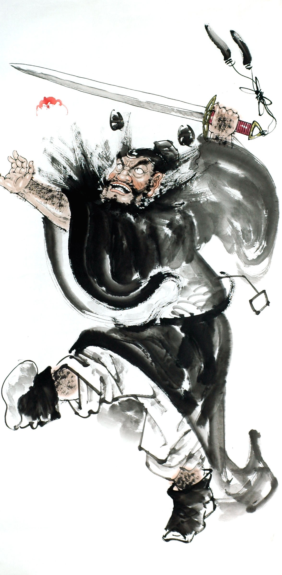 Chinese Figure Painting - CNAG013145