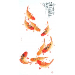 Chinese Fish Painting - CNAG013150