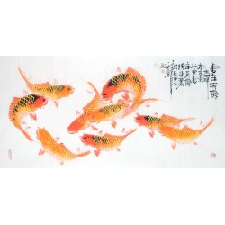 Chinese Fish Painting - CNAG013152