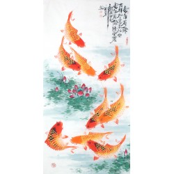 Chinese Fish Painting - CNAG013156
