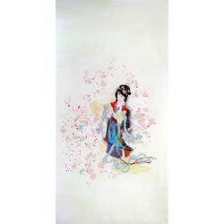 Chinese Figure Painting - CNAG013158