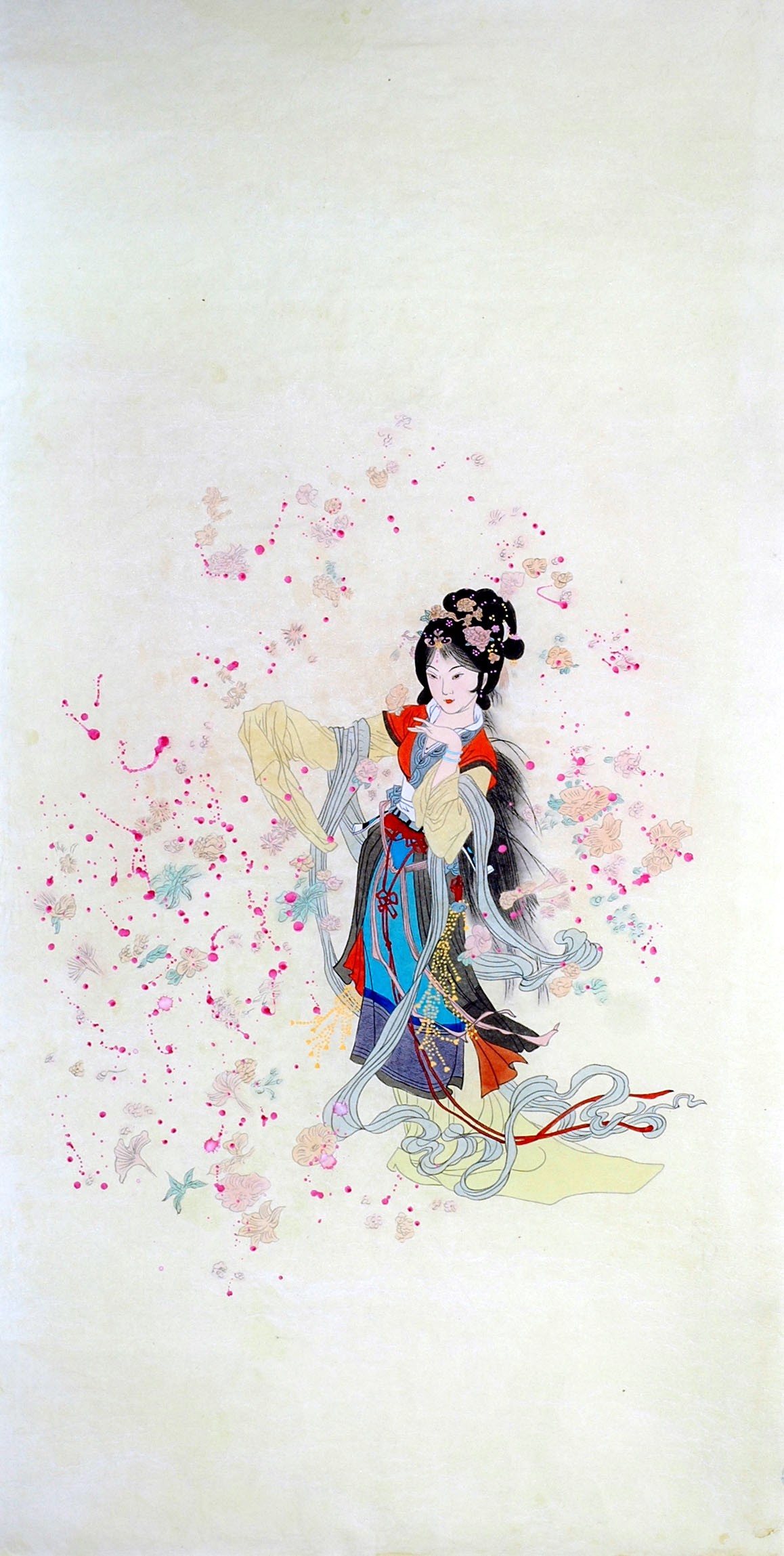 Chinese Figure Painting - CNAG013158