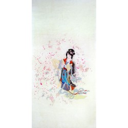 Chinese Figure Painting - CNAG013159