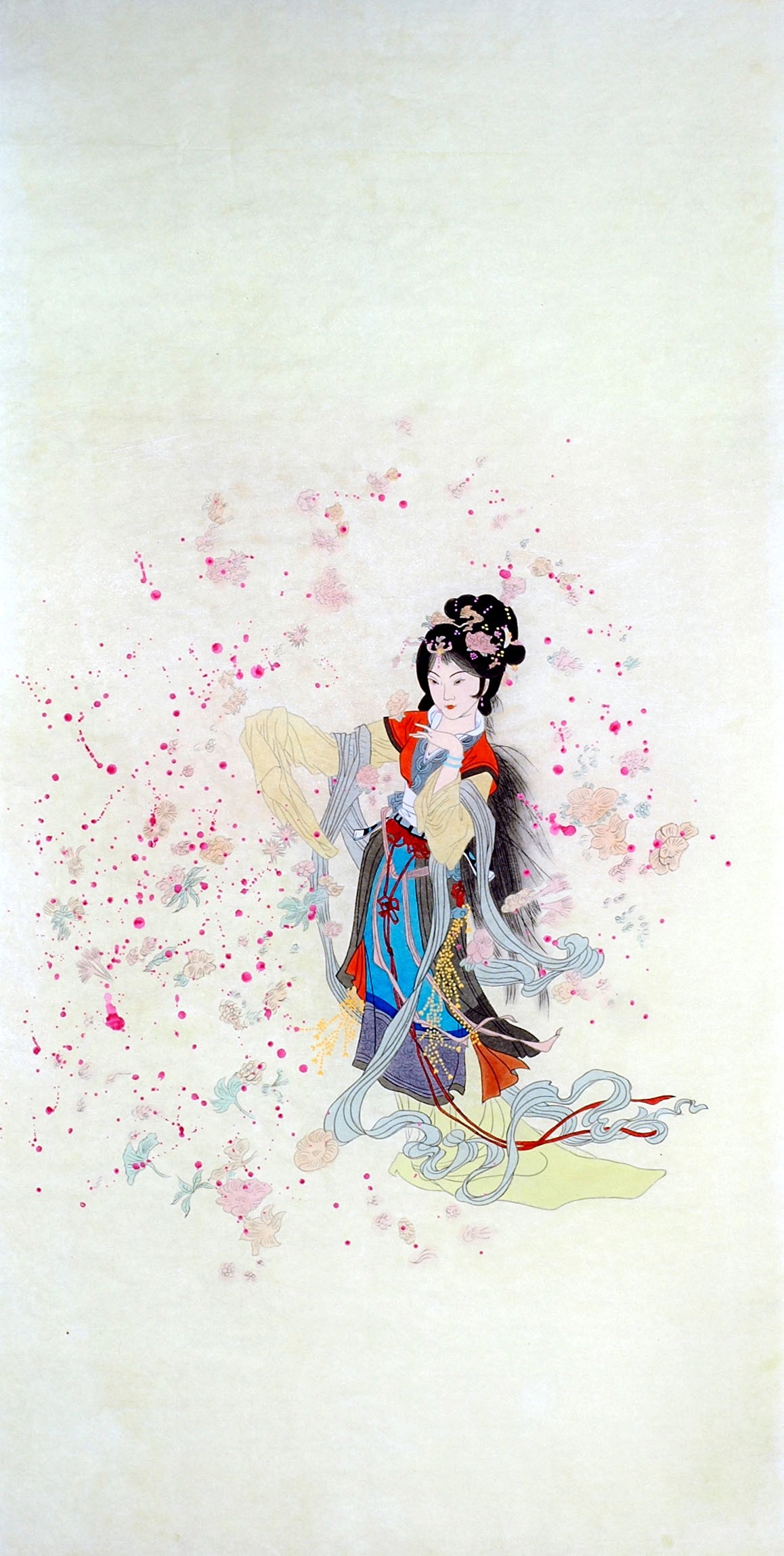 Chinese Figure Painting - CNAG013159
