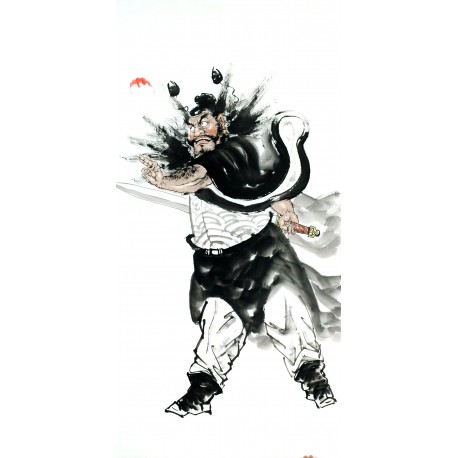 Chinese Figure Painting - CNAG013162