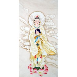 Chinese Guanyin Painting - CNAG013164