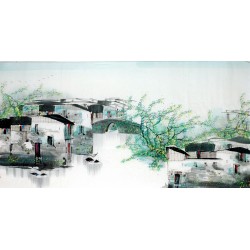 Chinese Landscape Painting - CNAG013187