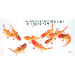 Chinese Fish Painting - CNAG013226