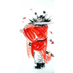 Chinese Figure Painting - CNAG013228