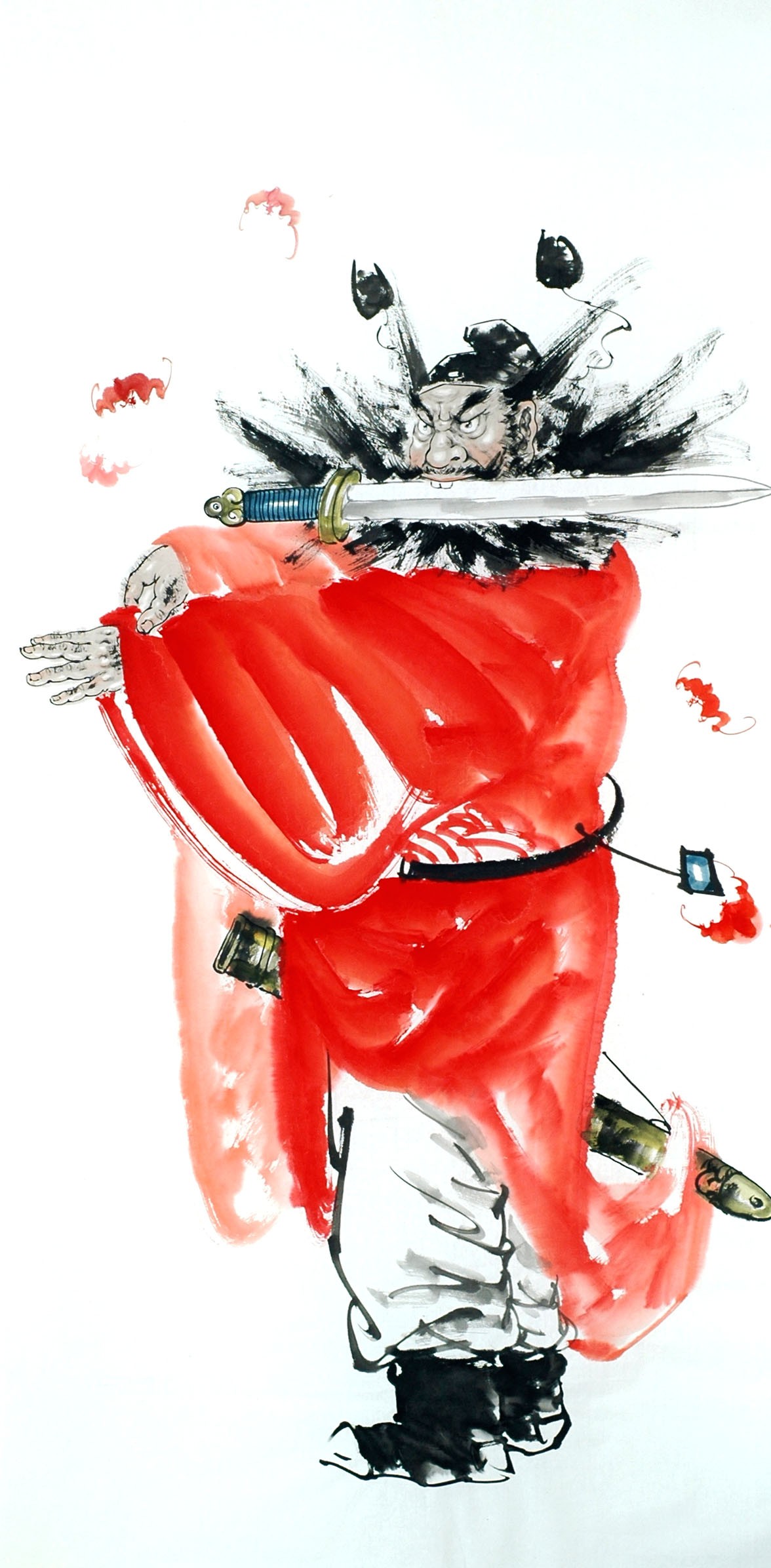 Chinese Figure Painting - CNAG013228