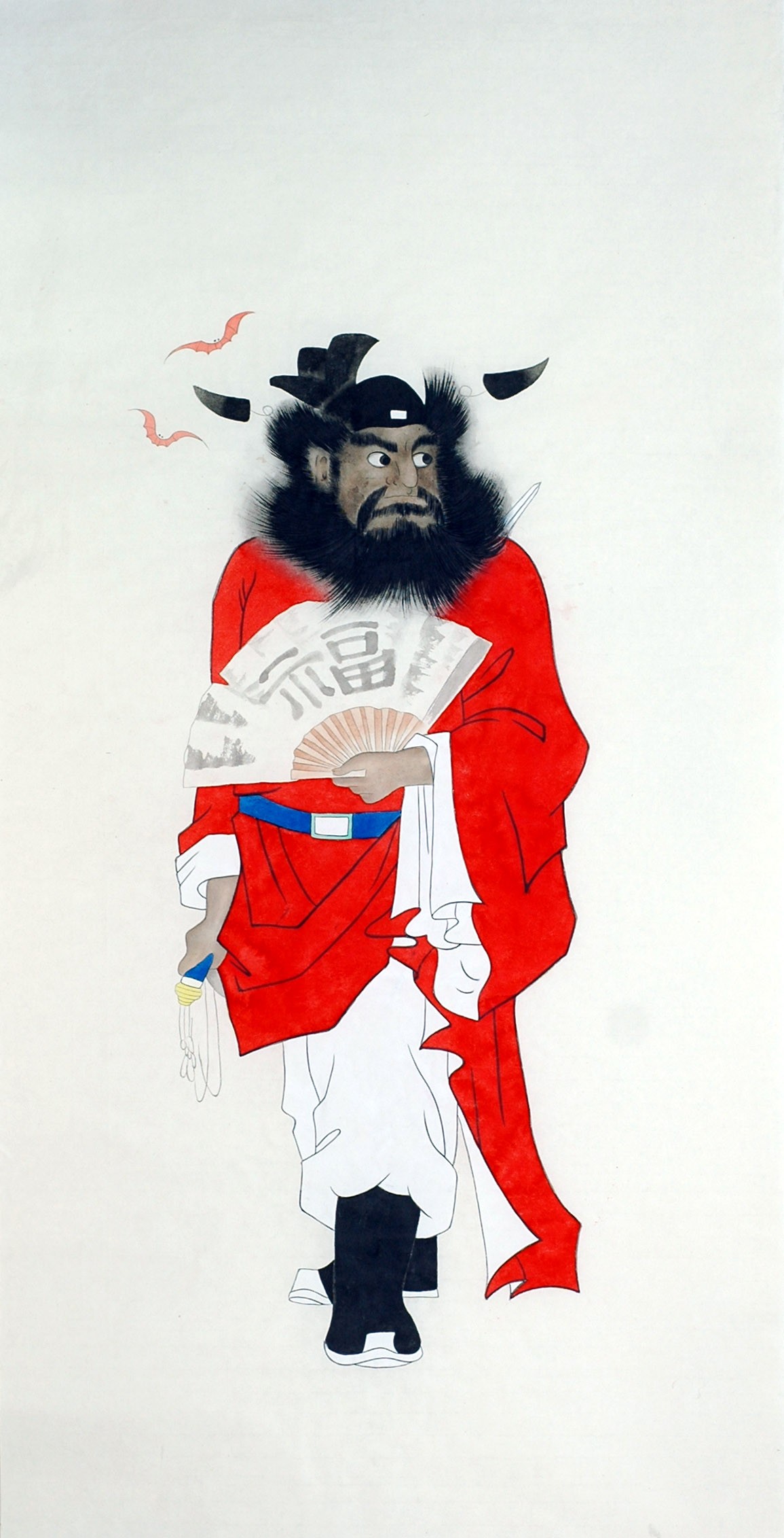 Chinese Figure Painting - CNAG013229