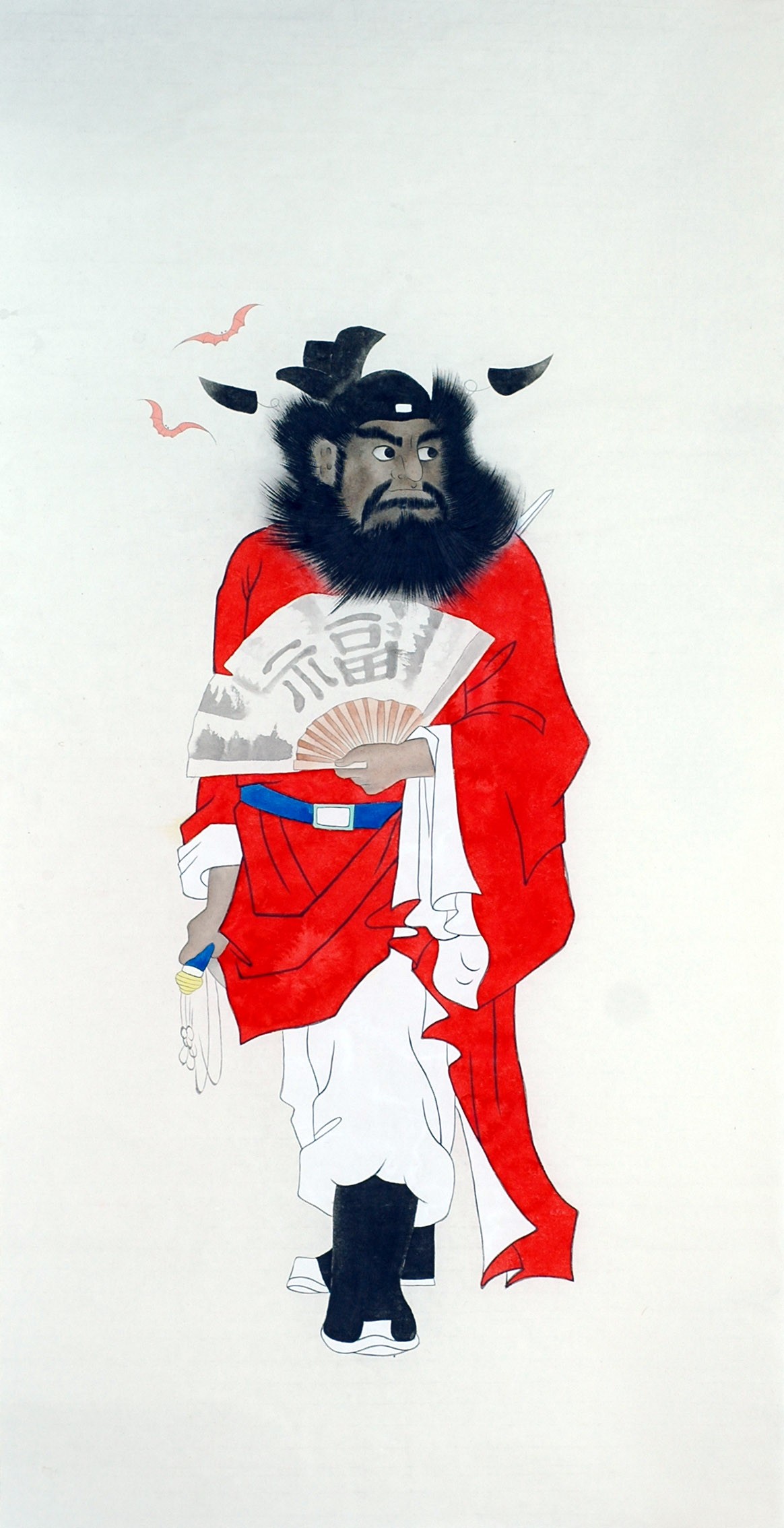 Chinese Figure Painting - CNAG013230
