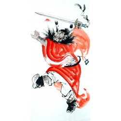 Chinese Figure Painting - CNAG013231