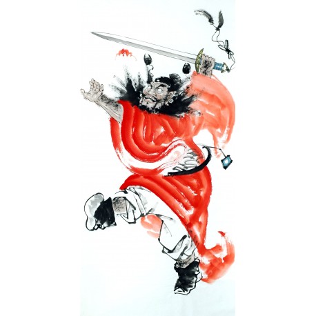Chinese Figure Painting - CNAG013231