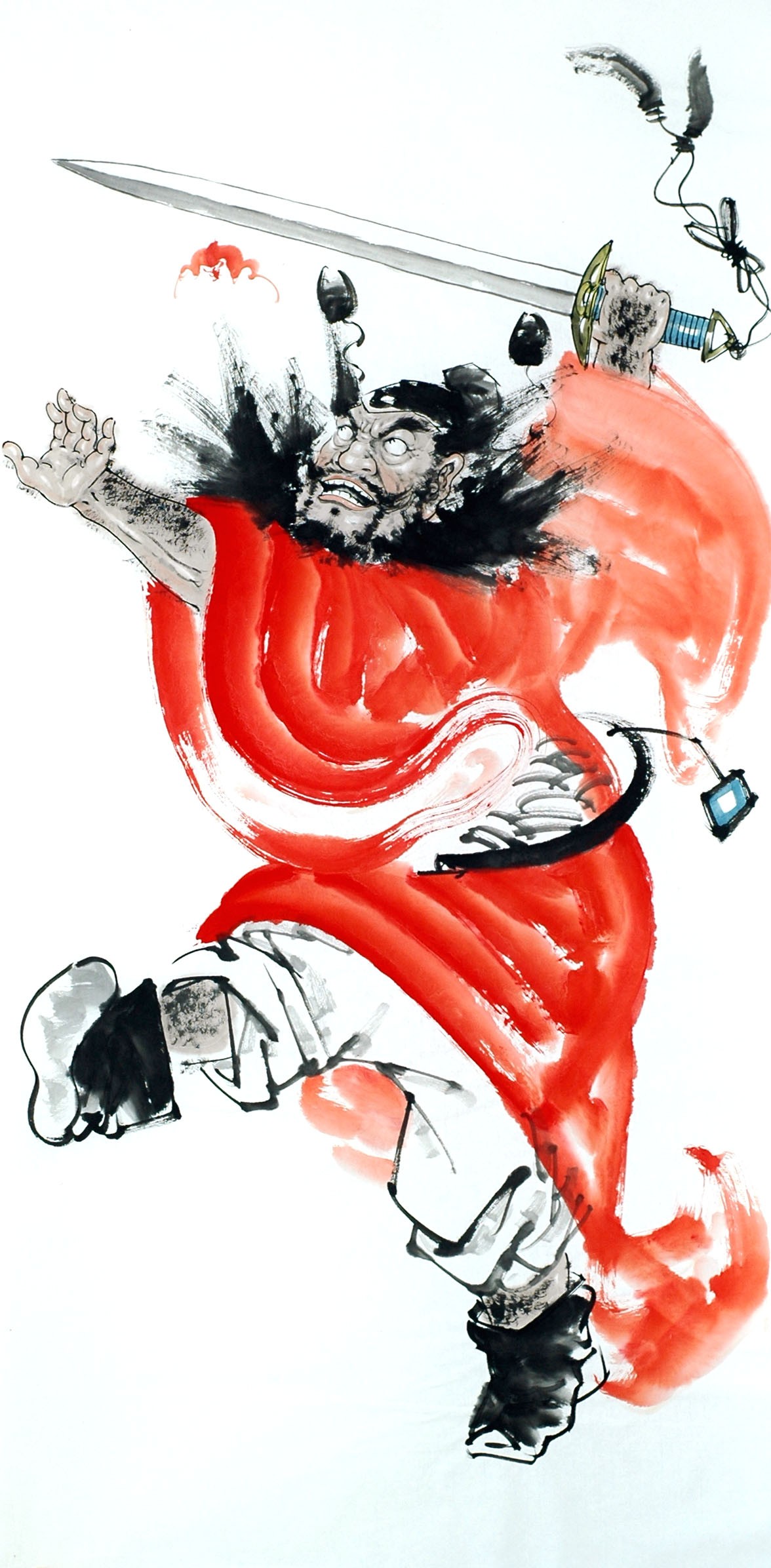 Chinese Figure Painting - CNAG013231