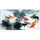 Chinese Fish Painting - CNAG013249