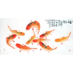 Chinese Fish Painting - CNAG013251